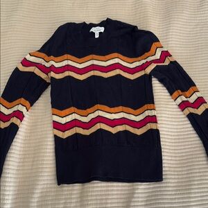 & other stories Chevron Pattern wool Sweater